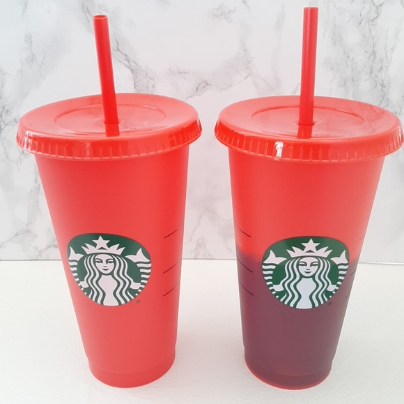2 Starbucks Color Changing Summer 2020 - Picture 2 of 3